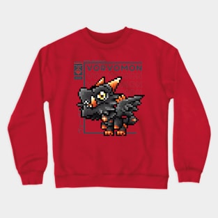 digimon vb vorvomon Crewneck Sweatshirt